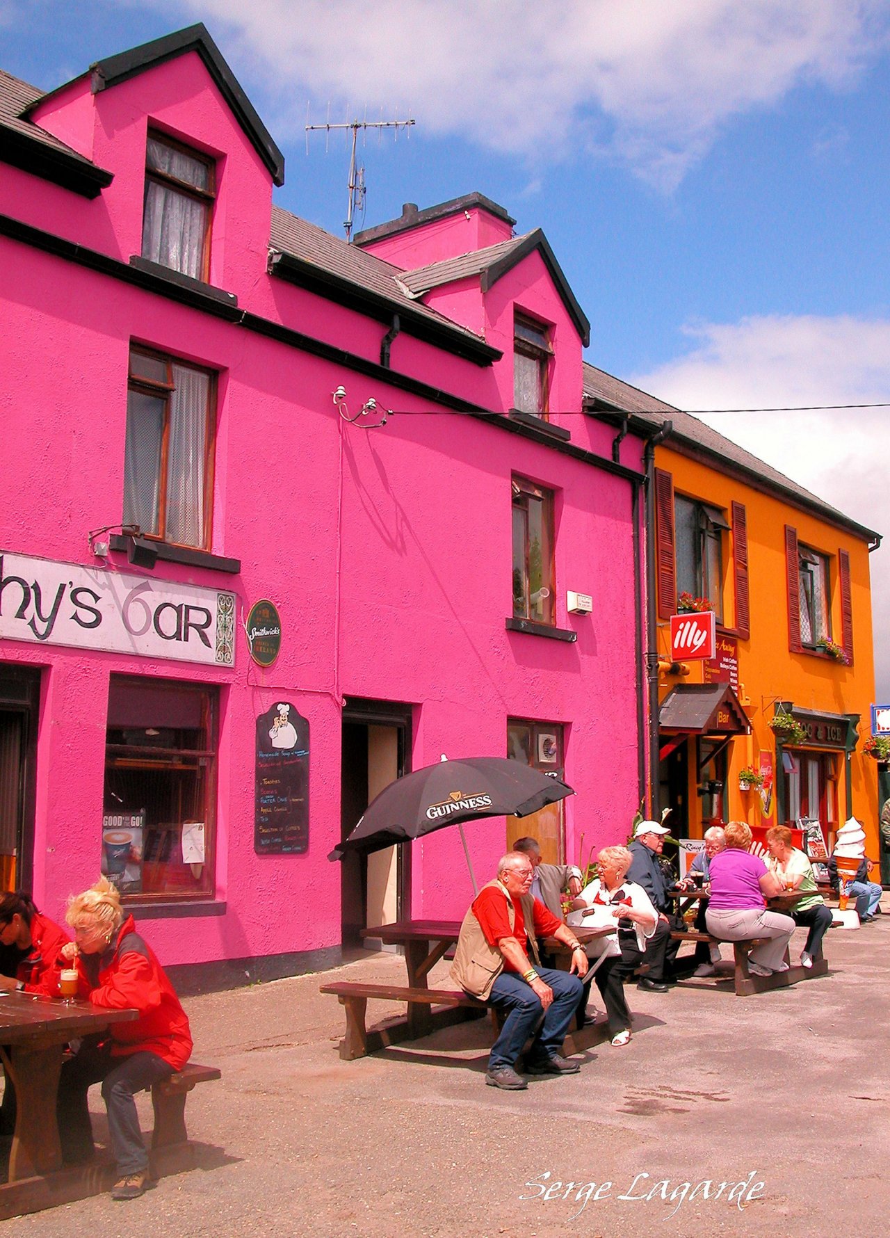 Fonds d'cran Voyages : Europe Irlande pub en Irlande