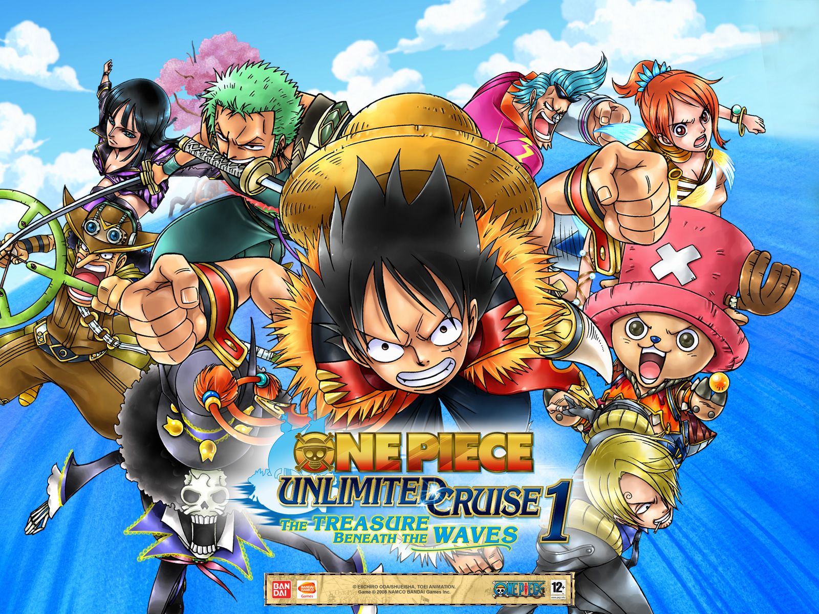 Fonds d'cran Manga One Piece 