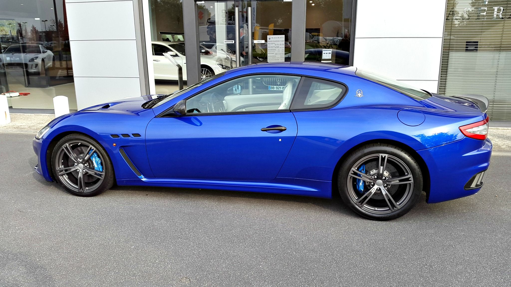 Fonds d'cran Voitures Maserati Maserati GranTurismo MC Stradale