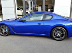  Voitures Maserati GranTurismo MC Stradale