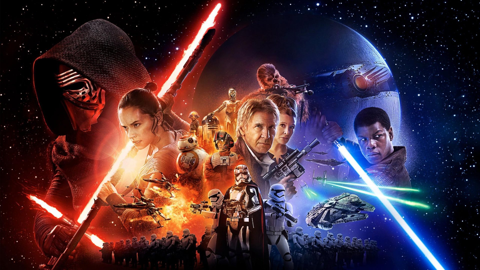 Fonds d'cran Cinma Star Wars VII : The Force Awakens Star Wars VII The Force awakens