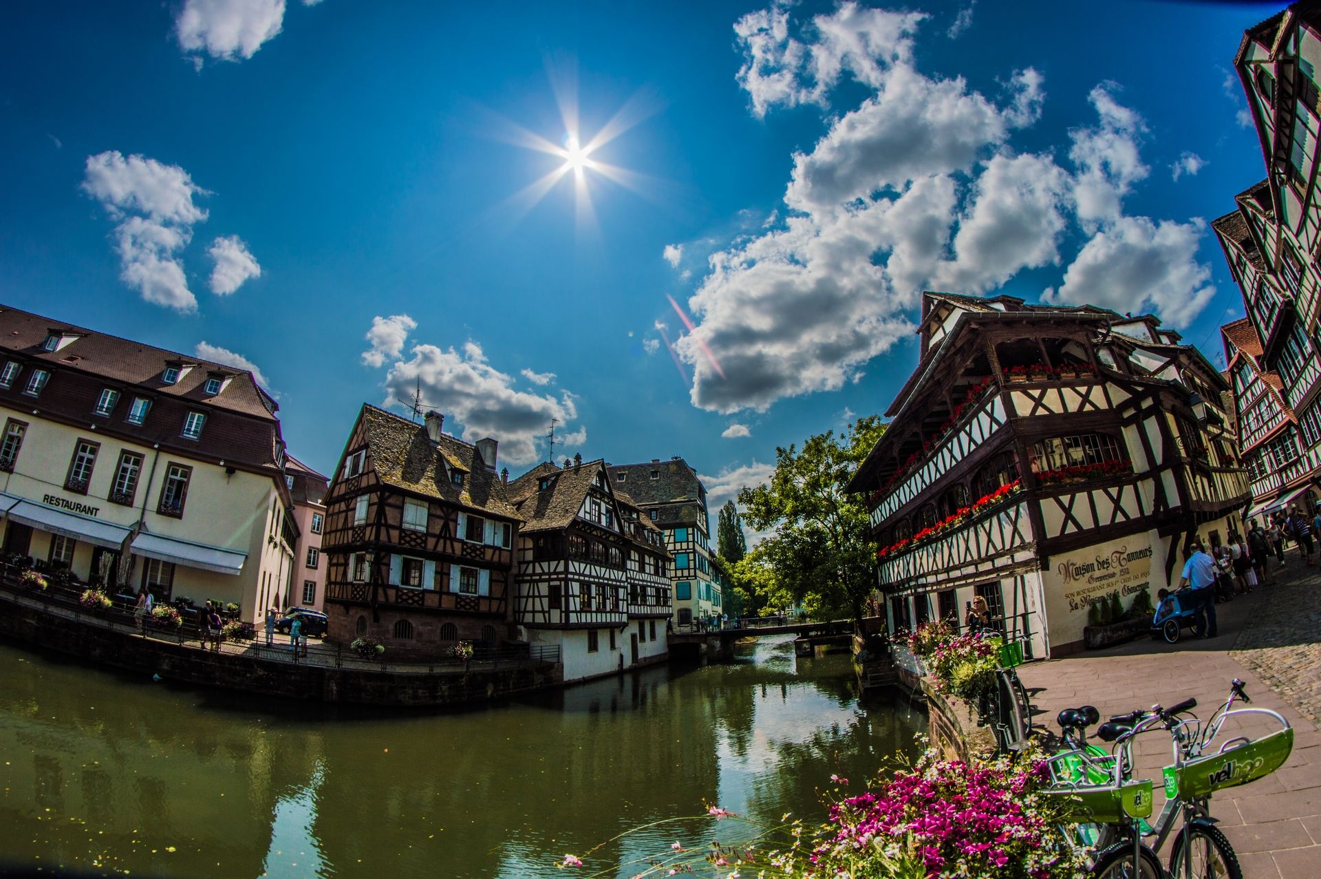 Fonds d'cran Constructions et architecture Maisons Strasbourg..la petite france