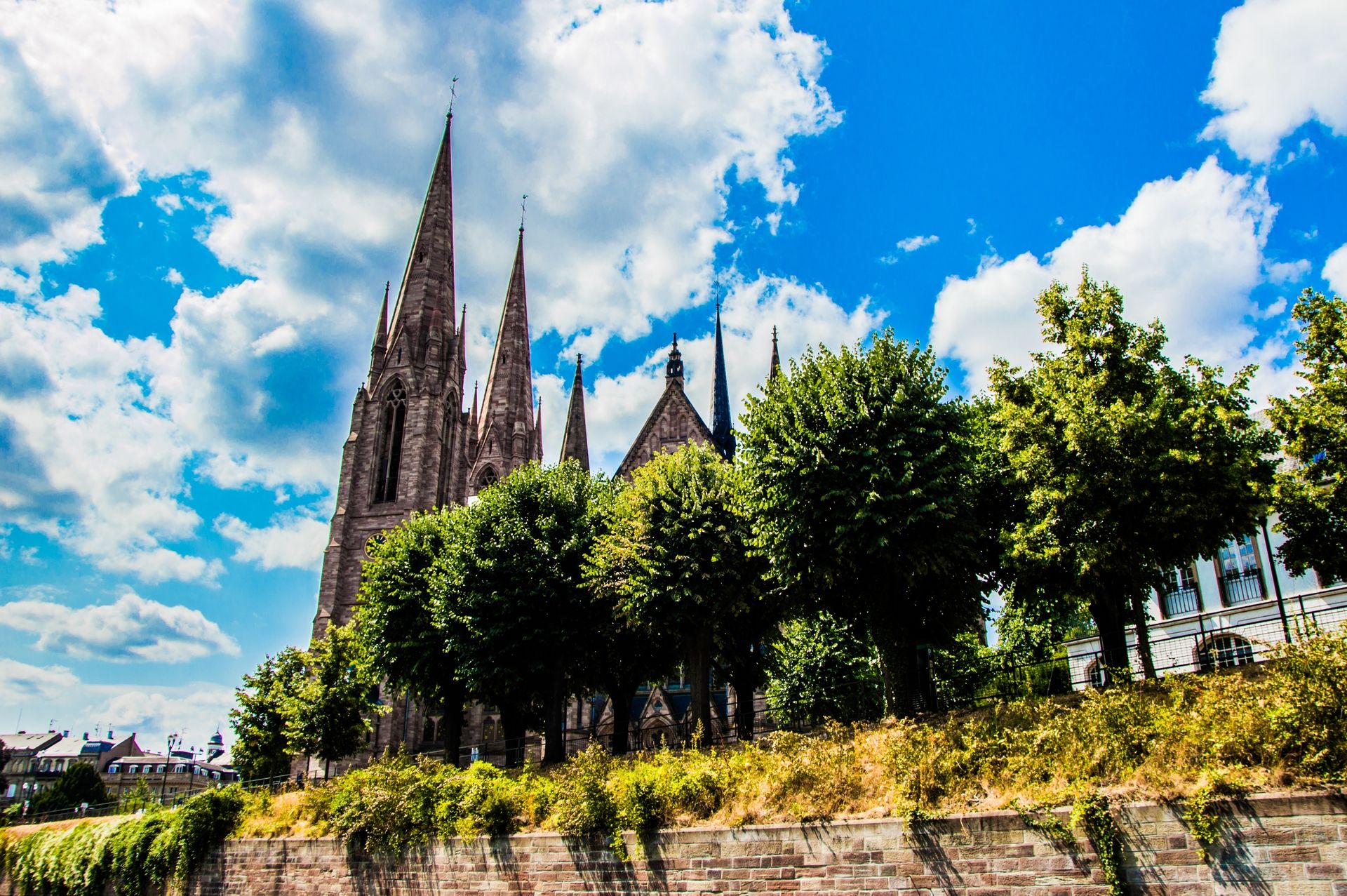 Fonds d'cran Constructions et architecture Edifices Religieux Strasbourg