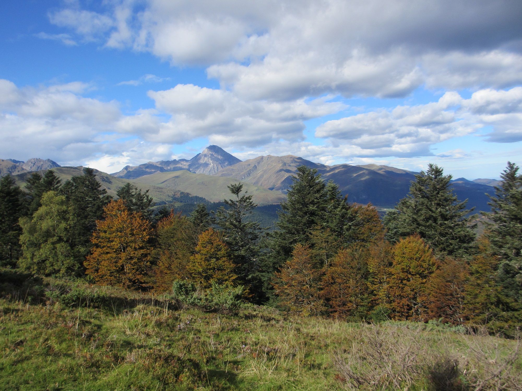 Fonds d'cran Nature Montagnes Montagne, hautes Pyrénées, 