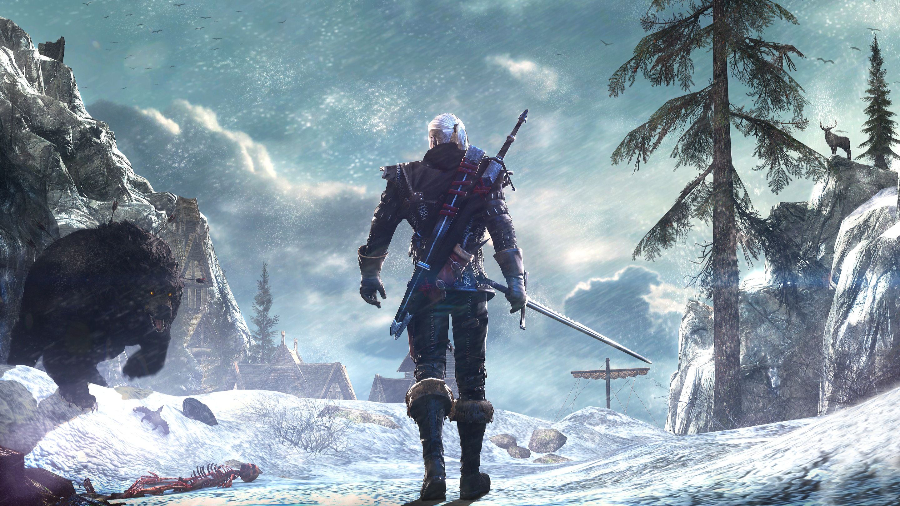 Fonds d'cran Jeux Vido The Witcher 3 