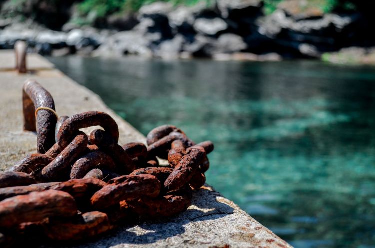 Wallpapers Nature Seas - Oceans - Beaches Petit port de Haute Corse