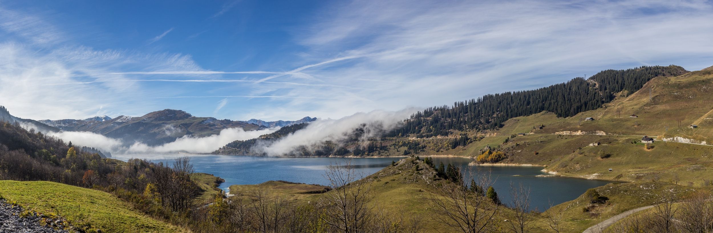 Fonds d'cran Voyages : Europe France > Rhne-Alpes lac de roselend