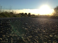  Nature Chemin de Campagne au Crpuscule