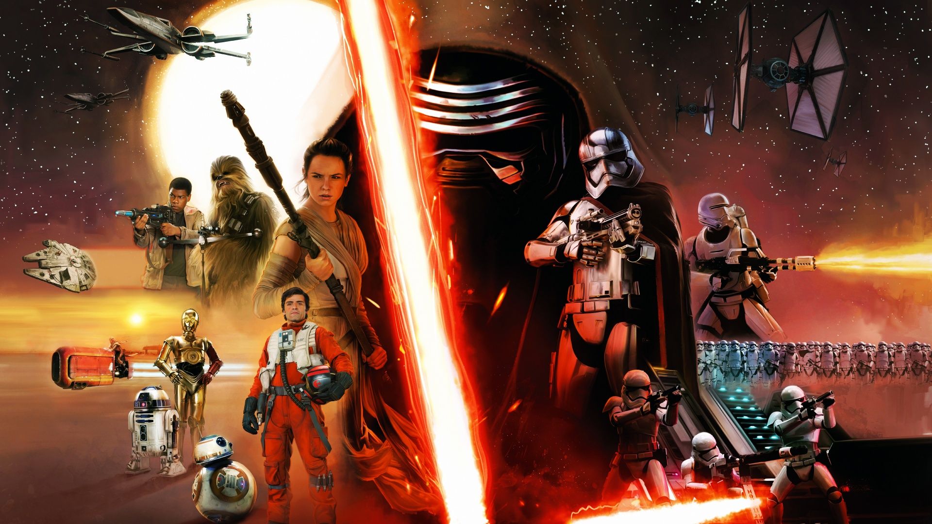 Fonds d'cran Cinma Star Wars VII : The Force Awakens 