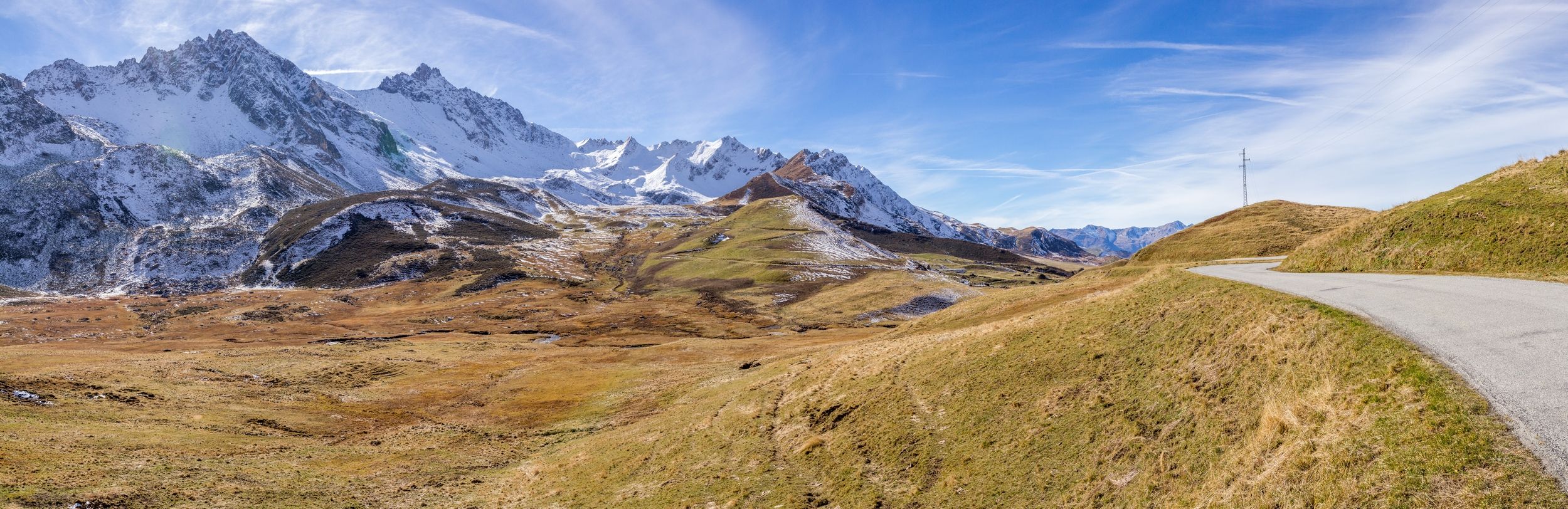 Wallpapers Trips : Europ France > Rhne-Alpes cormet de roselend (savoie)