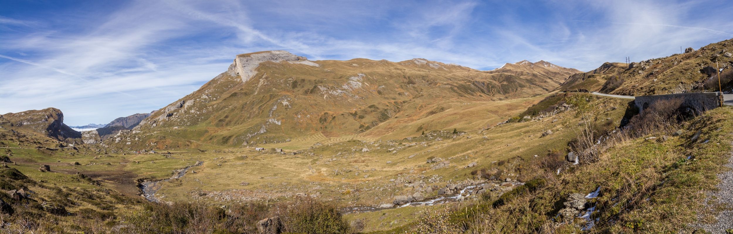 Fonds d'cran Voyages : Europe France > Rhne-Alpes cormet de roselend (savoie)