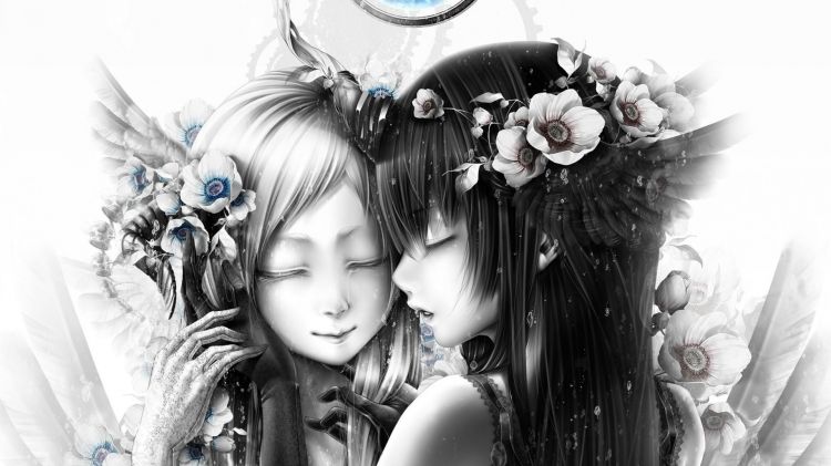 Wallpapers Manga Miscellaneous - Girls Wallpaper N418710