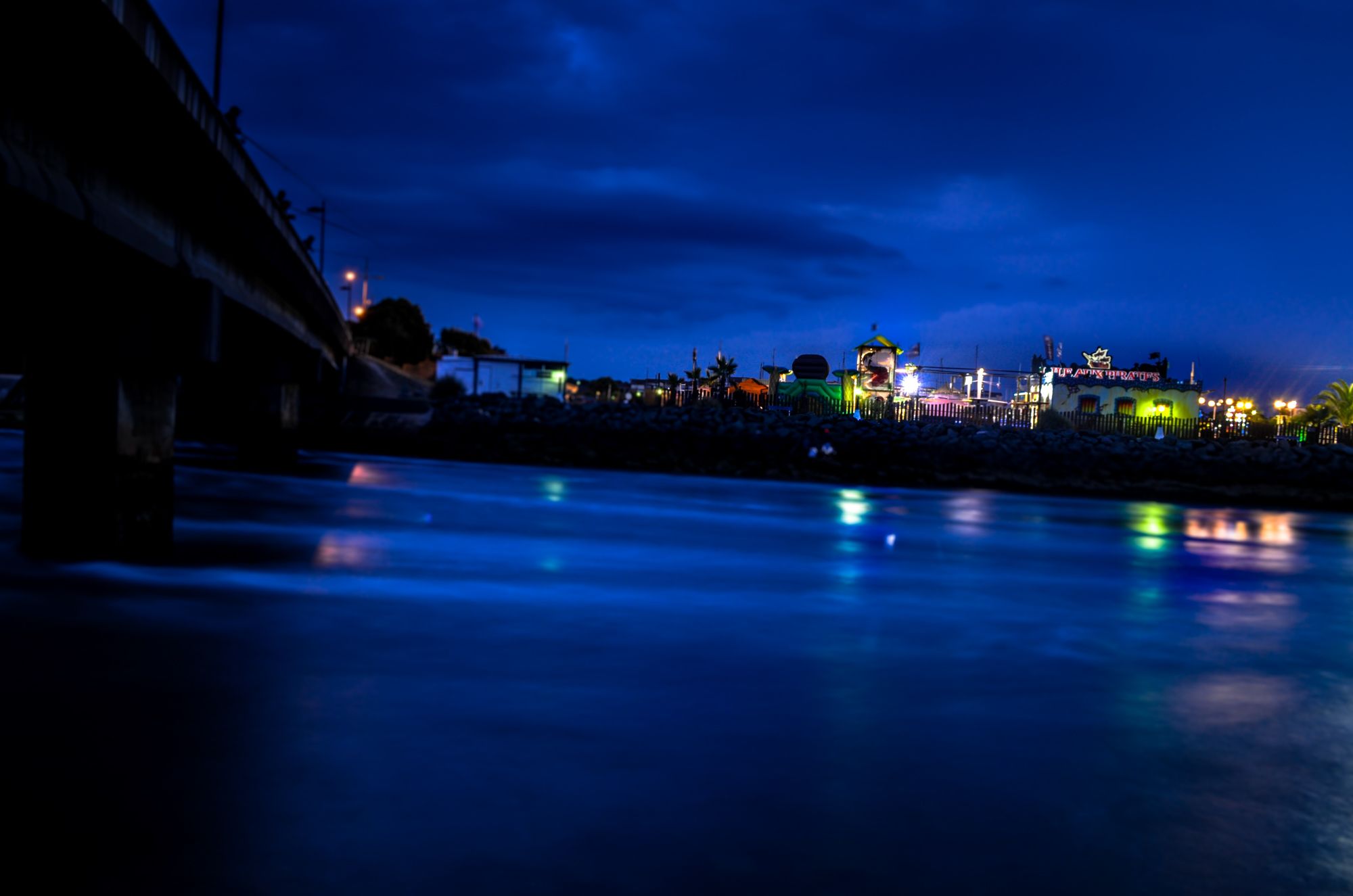 Fonds d'cran Constructions et architecture Ports - Quais Pont Hossegor