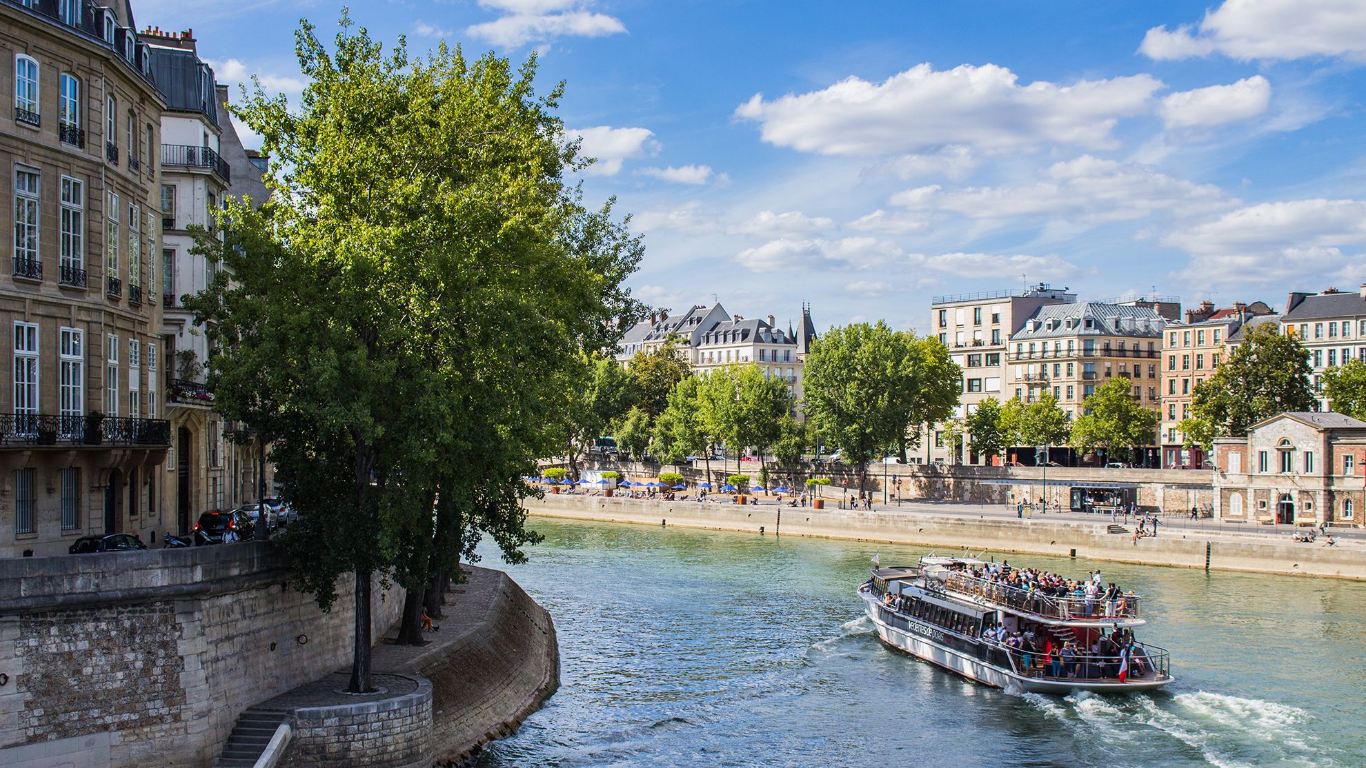 Fonds d'cran Voyages : Europe France > Ile-de-France > Paris Summer Paris