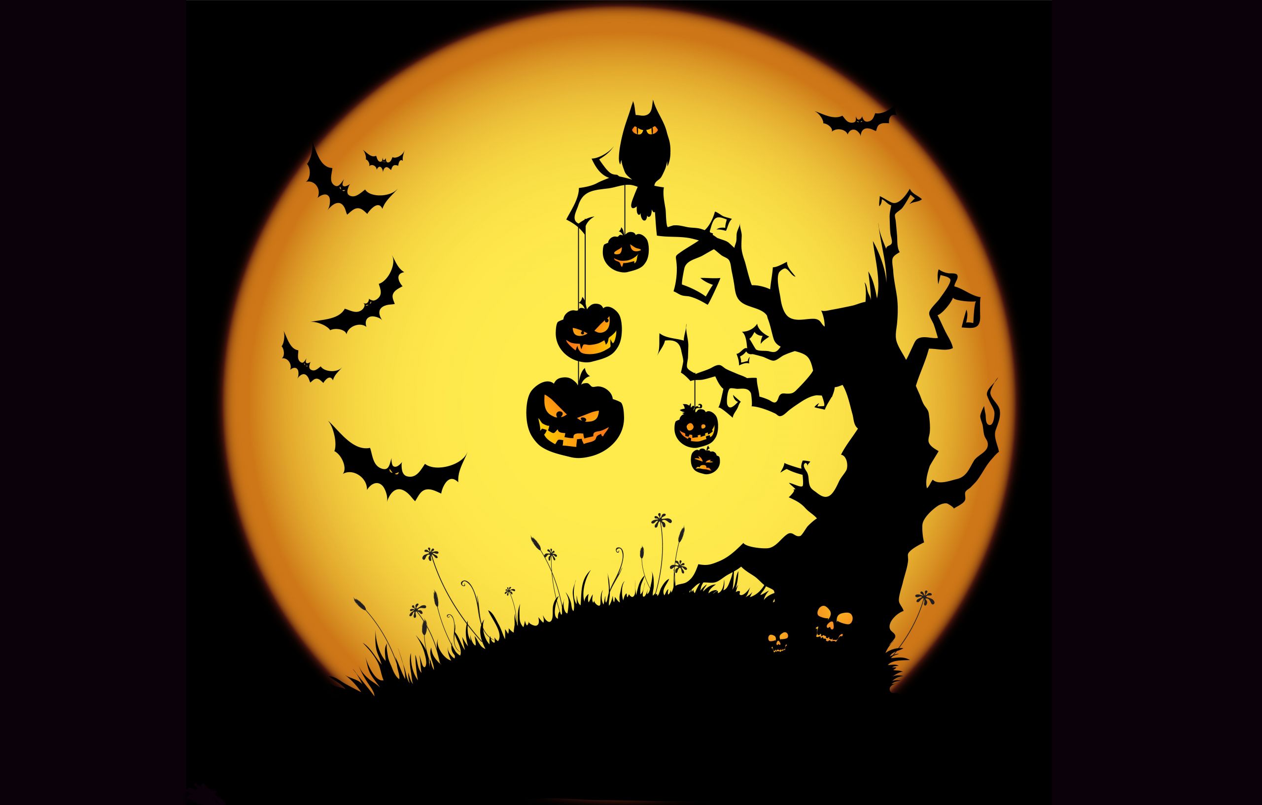 Wallpapers Digital Art Hollidays - Halloween 