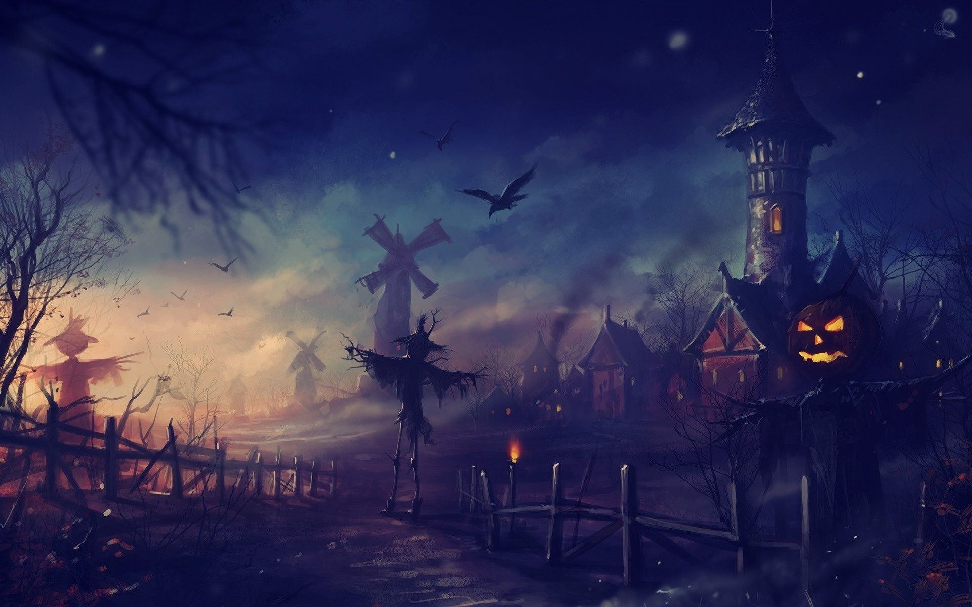 Wallpapers Digital Art Hollidays - Halloween 