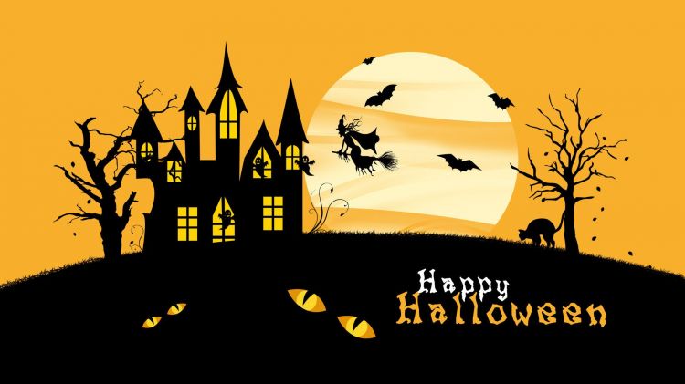 Wallpapers Digital Art Hollidays - Halloween Wallpaper N418960