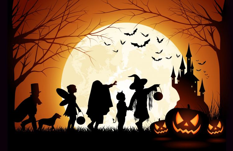 Wallpapers Digital Art Hollidays - Halloween Wallpaper N418961