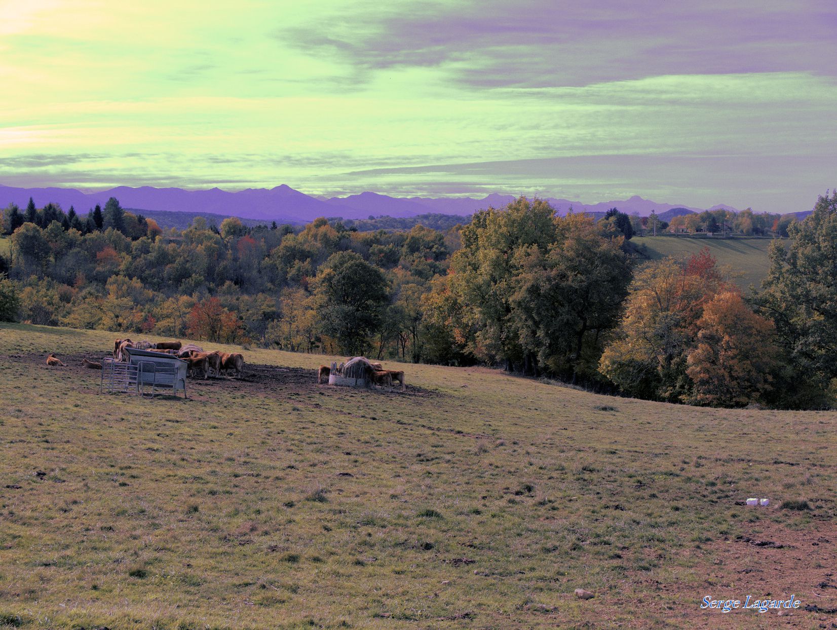 Fonds d'cran Nature Paysages paysage d'automne