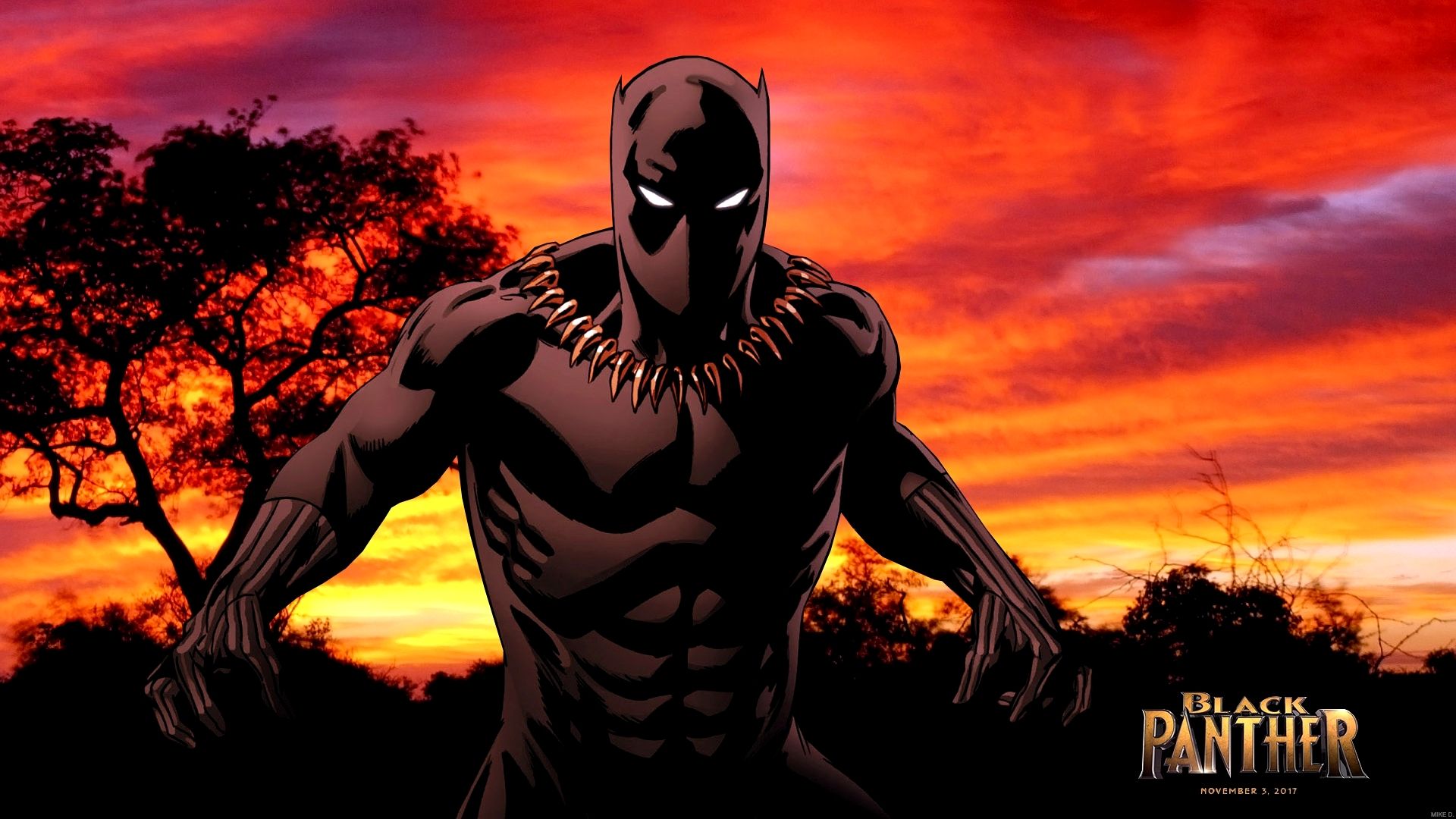 Wallpapers Comics Black Panther Black Panther