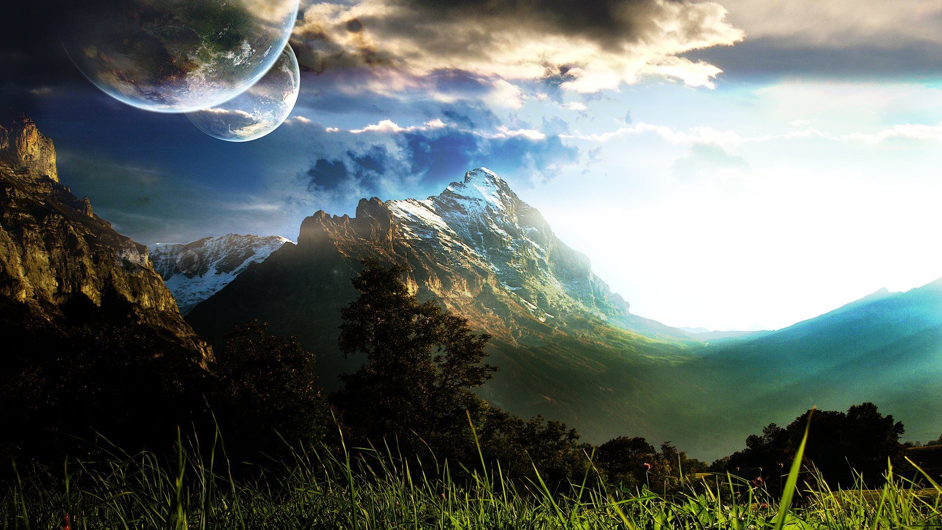 Wallpapers Fantasy and Science Fiction Fantasy Landscapes 