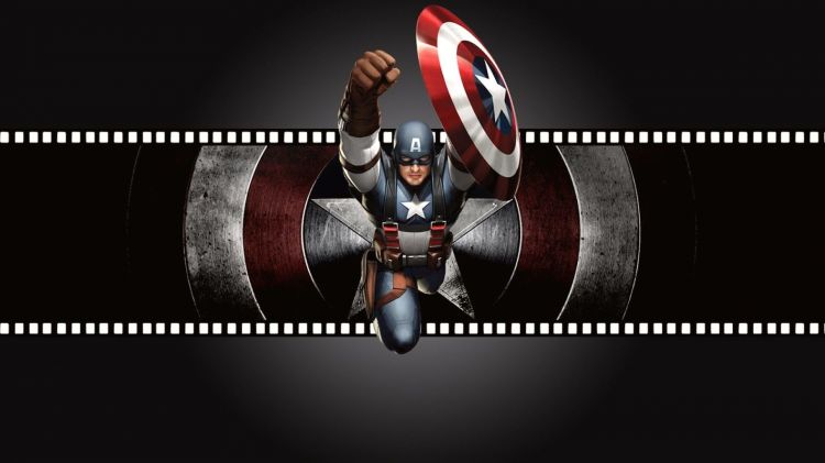 Wallpapers Comics Captain America Wallpaper N419109