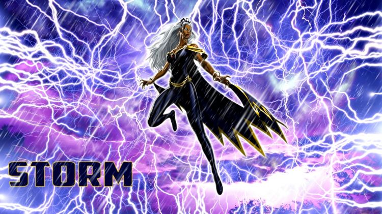 Fonds d'cran Comics et BDs X-men Storm