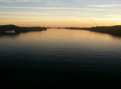  Art - Numrique Coucher de Soleil - La Seine