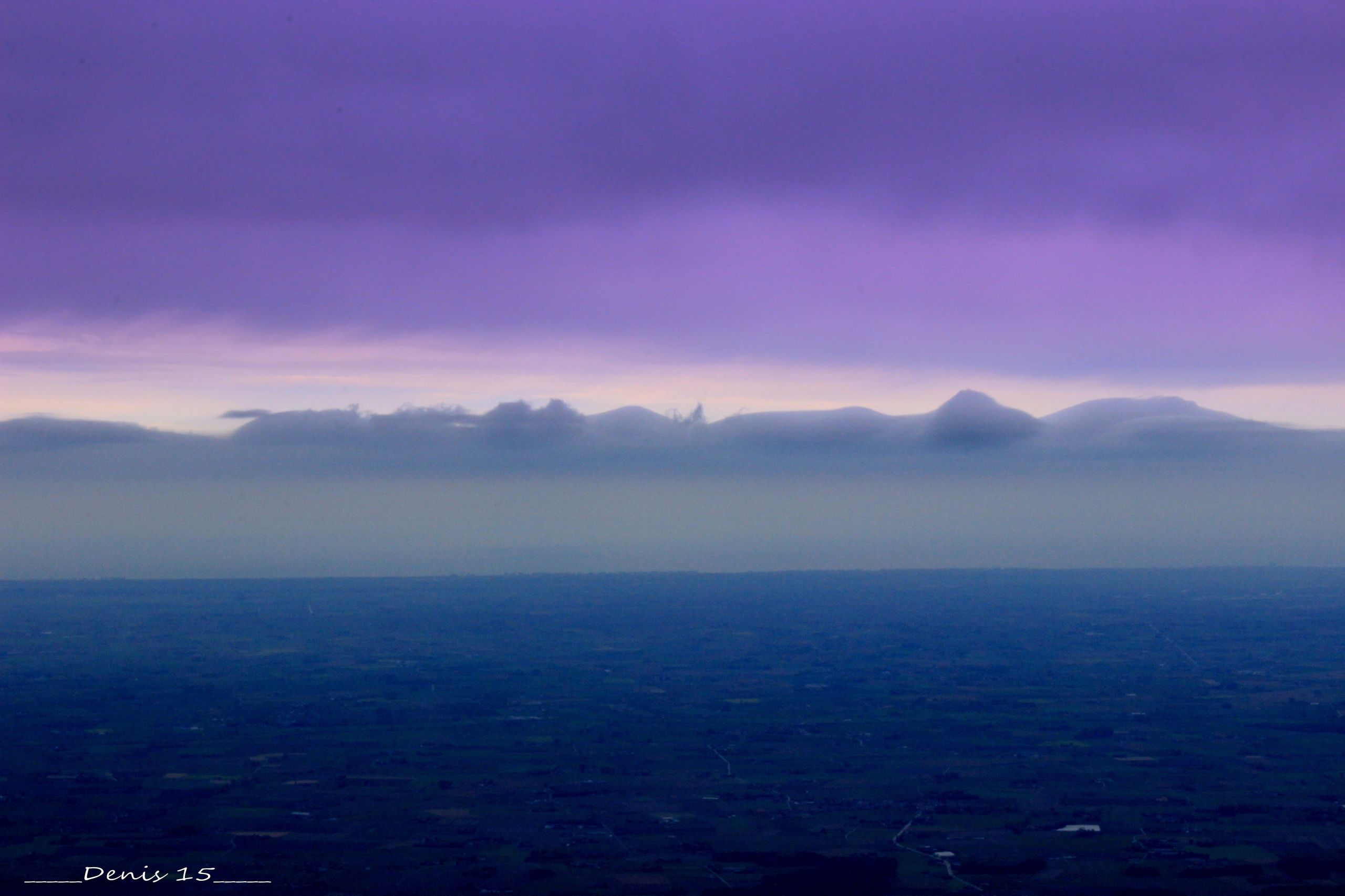 Fonds d'cran Nature Ciel - Nuages Petit tour en ballon au dessus des Flandres.