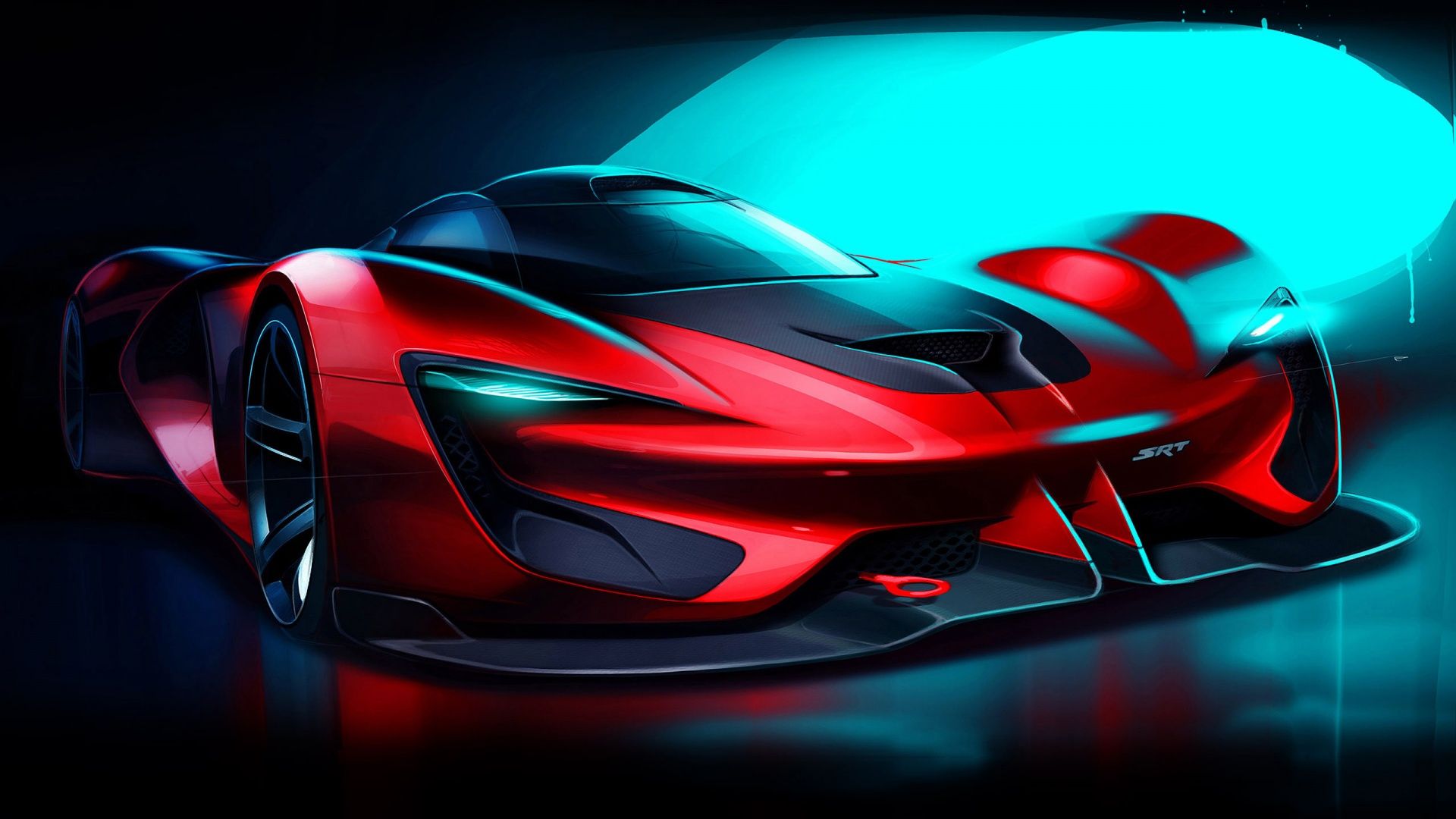 Fonds d'cran Voitures Concepts-car 