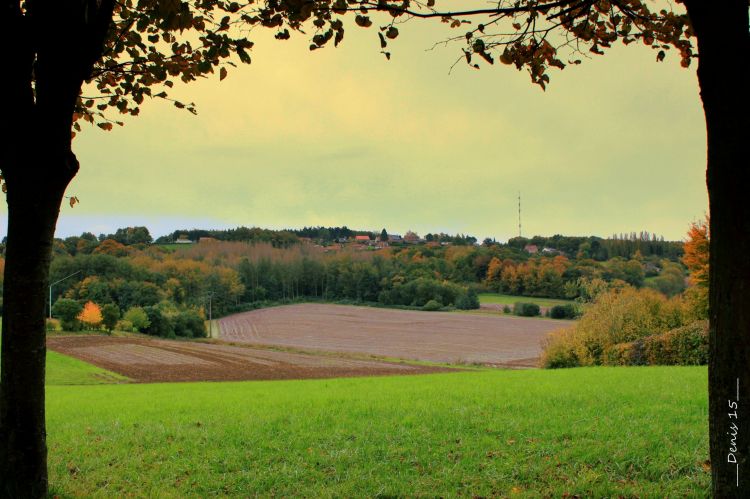 Wallpapers Trips : Europ France > Nord Pas de Calais Petit tour en ballon au dessus des Flandres.