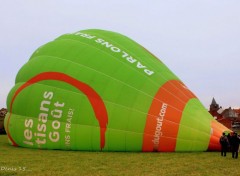  Avions Petit tour en ballon au dessus des Flandres.