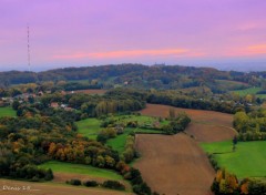  Trips : Europ Petit tour en ballon au dessus des Flandres.