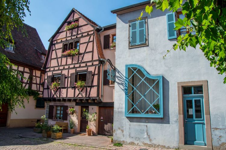 Fonds d'cran Constructions et architecture Maisons Colmar