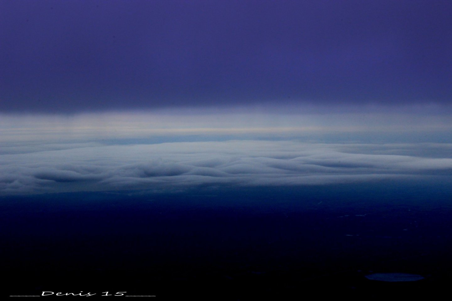 Fonds d'cran Nature Ciel - Nuages Petit tour en ballon au dessus des Flandres.