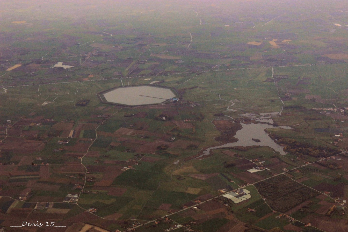 Wallpapers Trips : Europ France > Nord Pas de Calais Petit tour en ballon au dessus des Flandres.