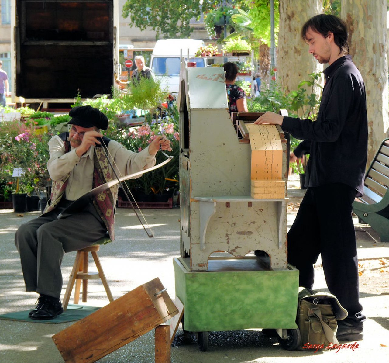 Fonds d'cran Musique Divers musiciens de rue