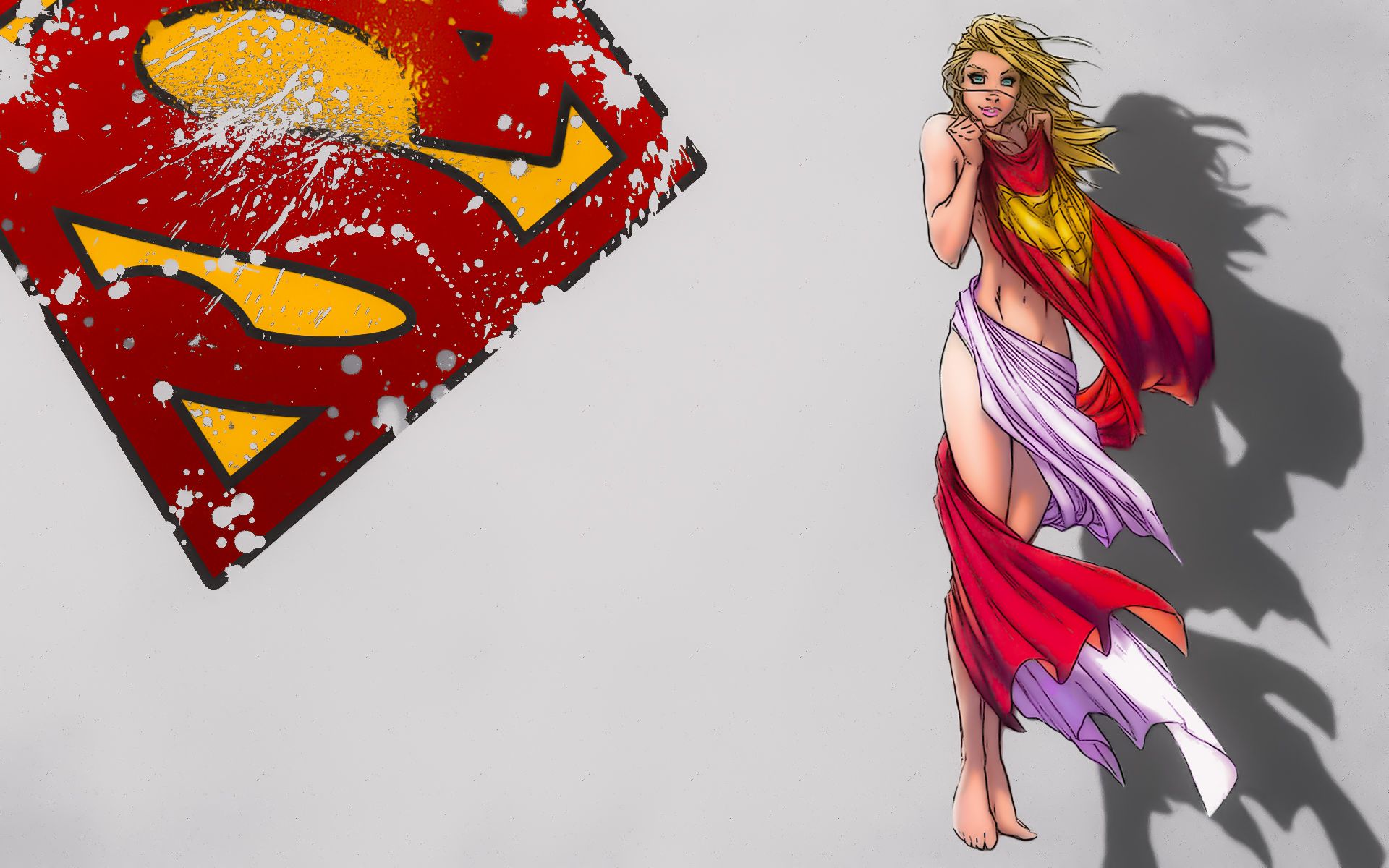 Fonds d'cran Comics et BDs Supergirl 