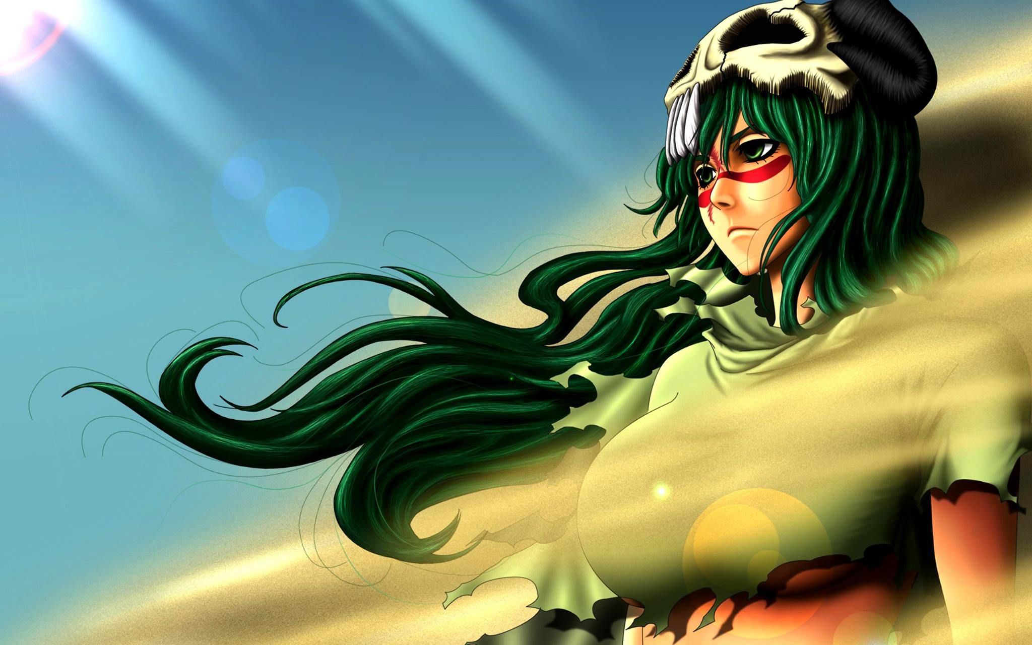 Fonds d'cran Manga Bleach Nelliel Tu Odelschwanck