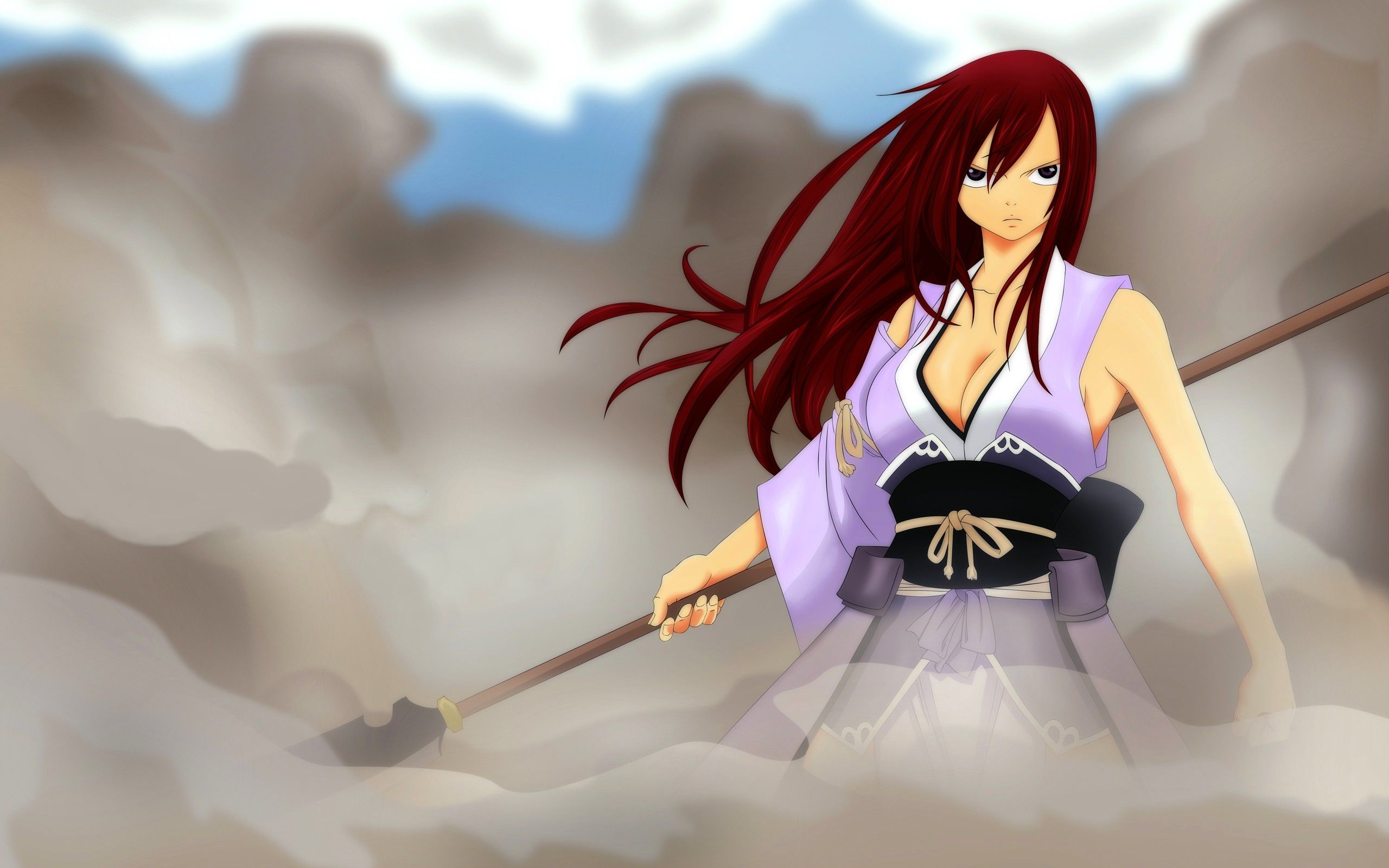 Wallpapers Manga Fairy Tail Erza Scarlet