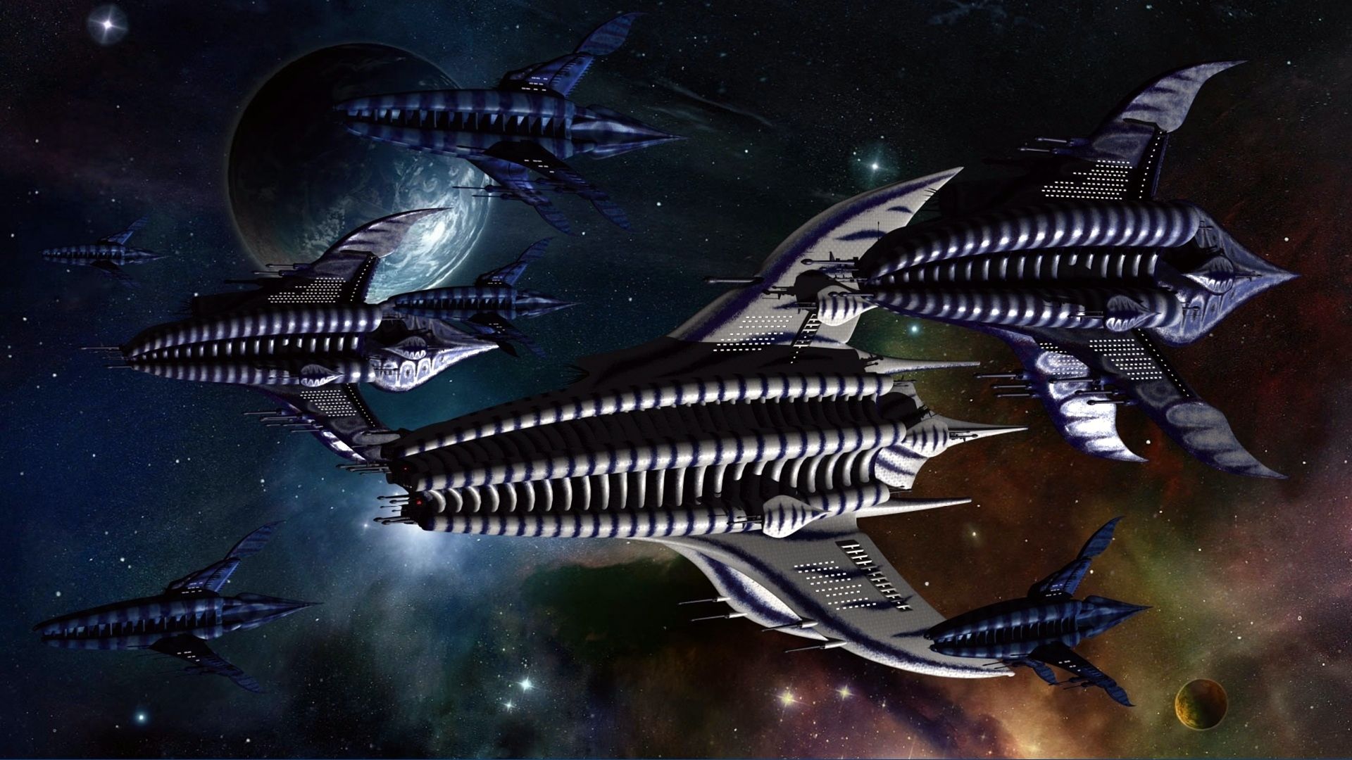 Fonds d'cran Sries TV Babylon 5 