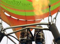  Avions Petit tour en ballon au dessus des Flandres.