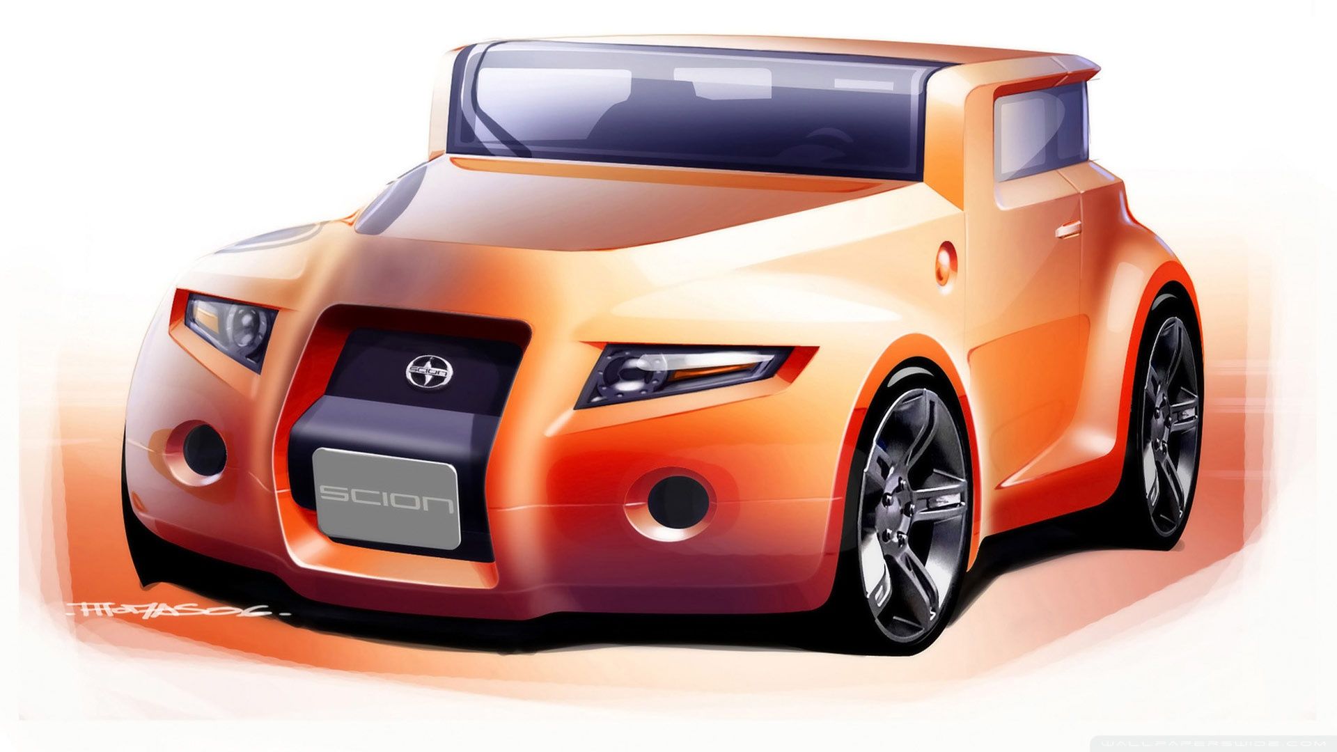 Wallpapers Cars Scion 