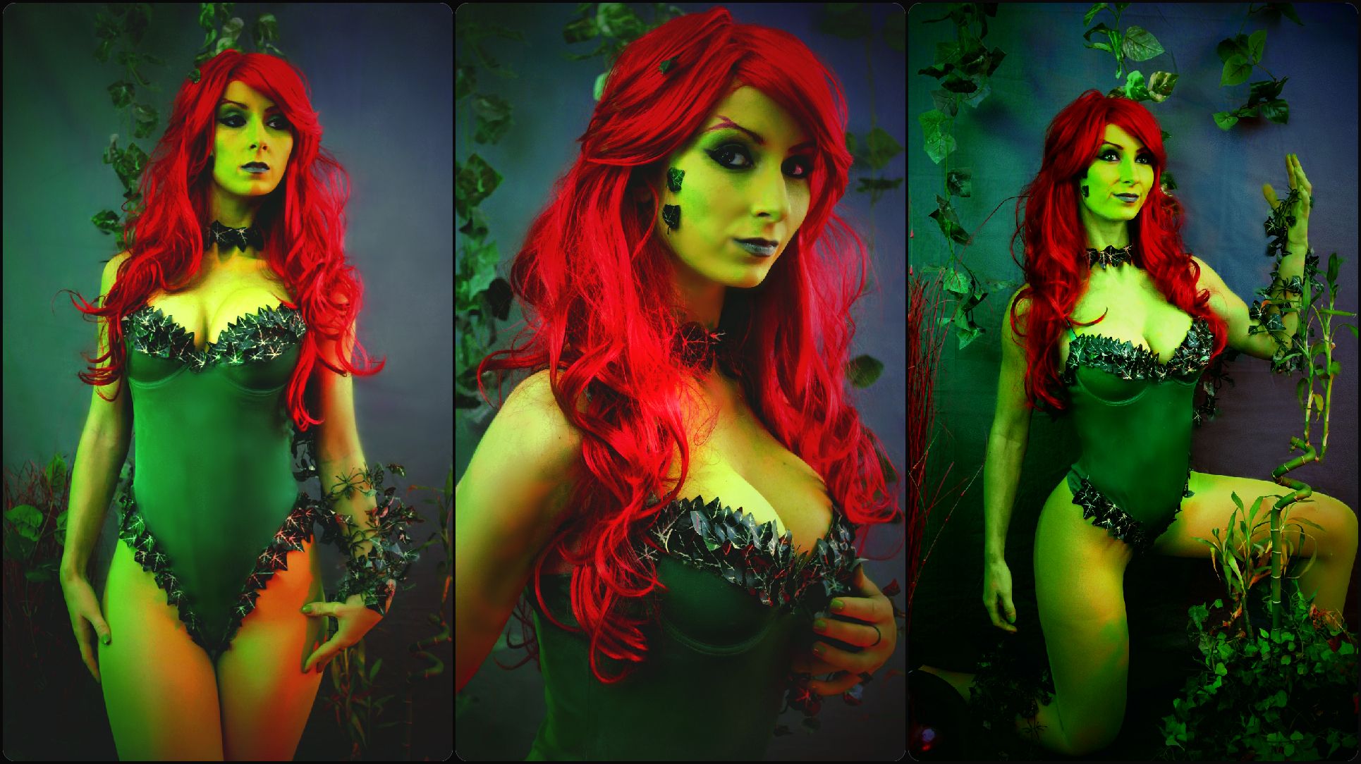 Fonds d'cran Clbrits Femme Cosplay (costumes) Poison Ivy