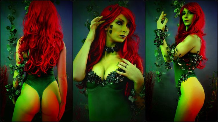 Wallpapers Celebrities Women Cosplay Poison Ivy