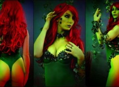  Celebrities Women Poison Ivy