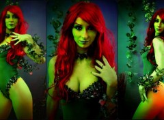  Celebrities Women Poison Ivy 