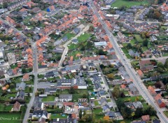  Trips : Europ Petit tour en ballon au dessus des Flandres.