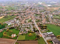  Trips : Europ Petit tour en ballon au dessus des Flandres.