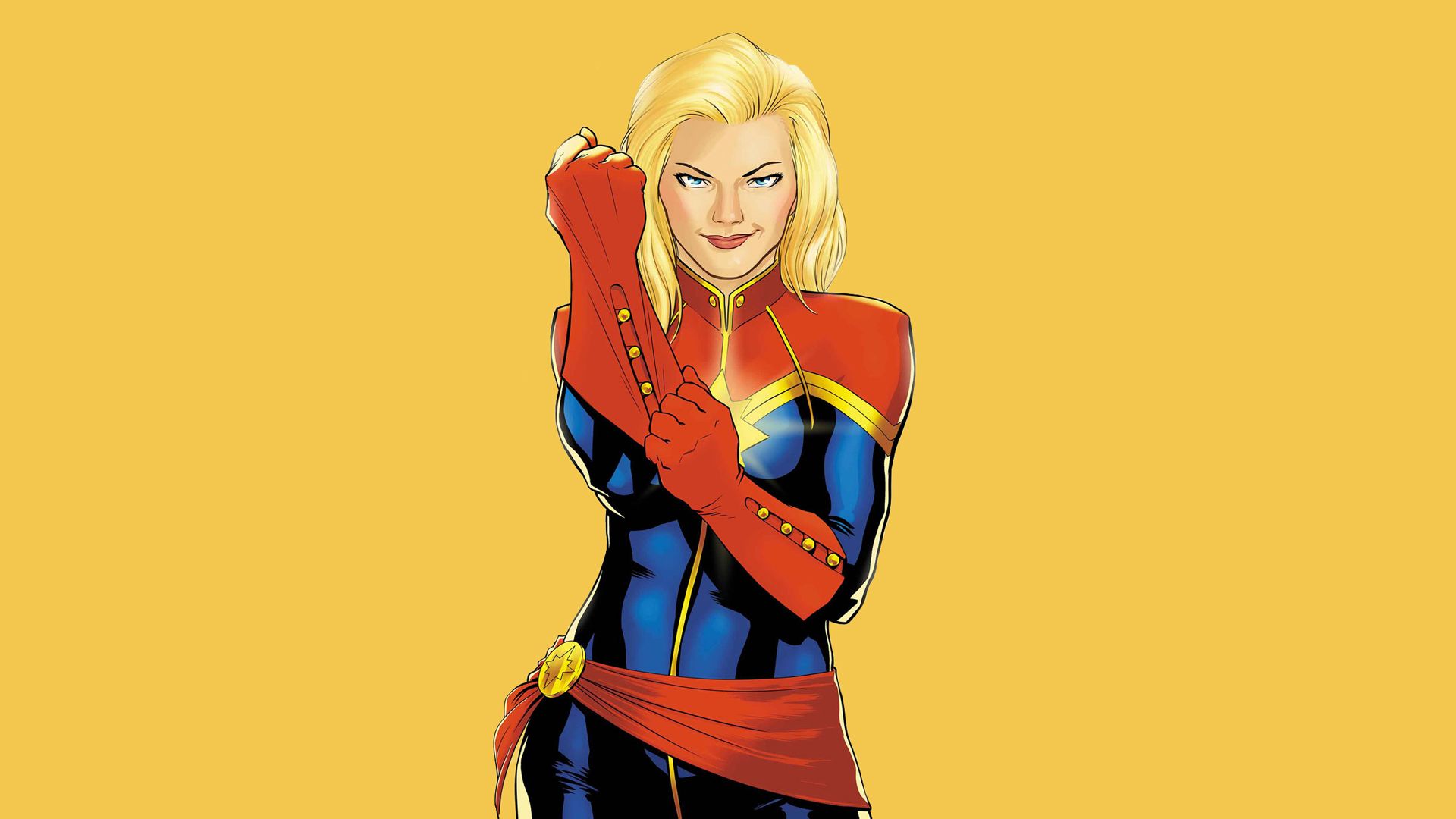 Wallpapers Comics Captain Marvel 